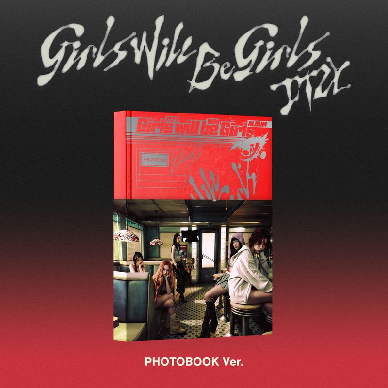 『Girls Will Be Girls』（輸入盤） Photobook Ver.
